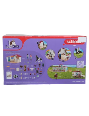 Cafetería De Jinetes Schleich