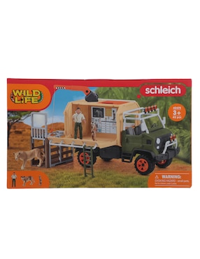 Camión De Salvamento De Animales Grande Schleich
