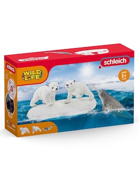 Set osos polares y narval Schleich