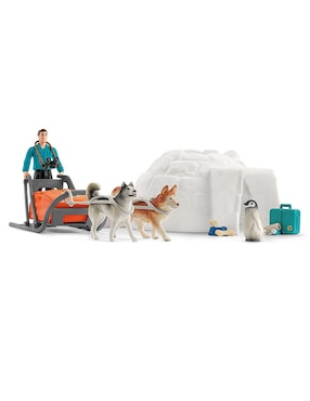 Expedición Antártica Schleich