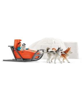 Expedición Antártica Schleich