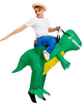 Disfraz De Dinosaurio Para Infantil Unisex