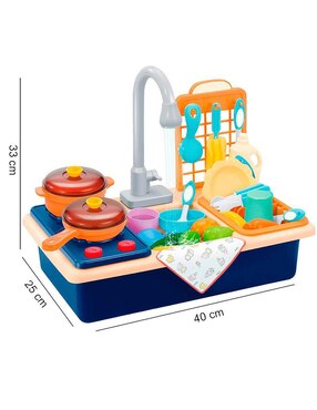 Juguete Lavavajilla Con Percha Genérica juego didáctico infantil unisex