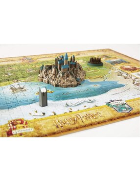 Rompecabezas Mundo mágico Cityscape 543 piezas