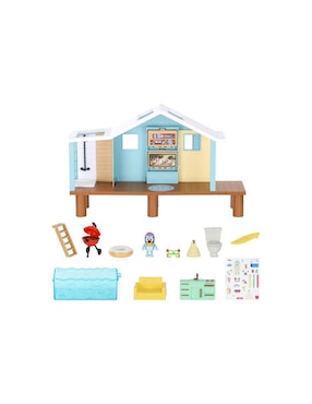 Bluey Cabina de Playa
