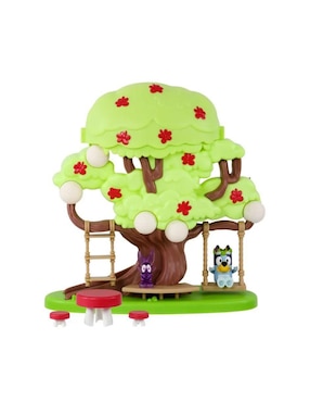 Bluey Juego de la casa del árbol