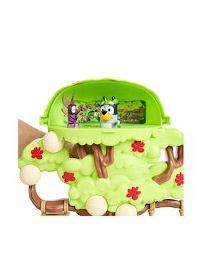 Bluey Juego de la casa del árbol