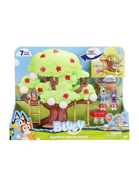 Bluey Juego de la casa del árbol