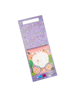 Libreta mágica reutilizable pinta con agua, Cuento Hadas Floss & Rock