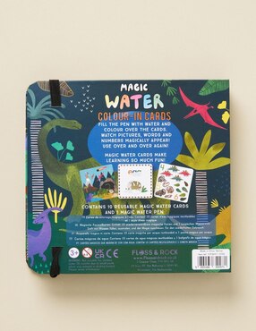 Cartas mágicas de agua Floss & Rock