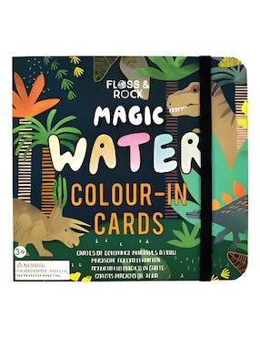 Cartas mágicas de agua Floss & Rock