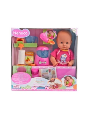Muñeca Nenuco Merienditas