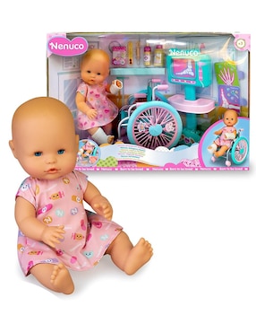 Muñeca Nenuco Emergencia Doctora