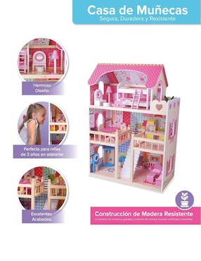 Casa de muñecas Kids House Emily
