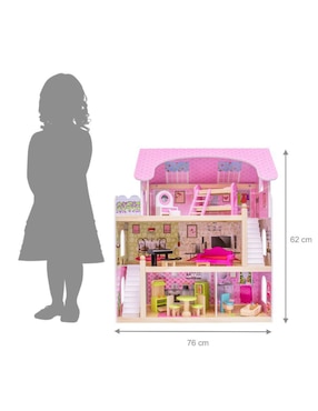 Casa de muñecas Kids House Mila