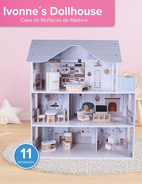 Casa de muñecas Kids House Ivonne