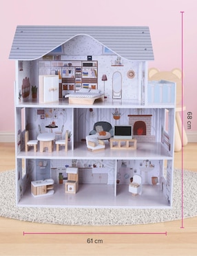 Casa de muñecas Kids House Ivonne