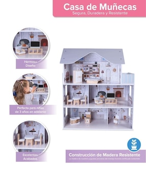 Casa de muñecas Kids House Ivonne