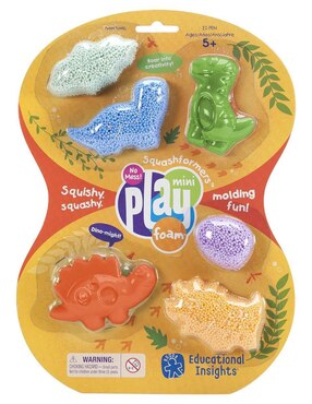 Playfoam Naturals Educational Insights, Paquete De 4 Unidade | Envío Gratis