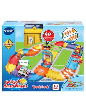Pista armable Vtech Go Go Smart Wheels