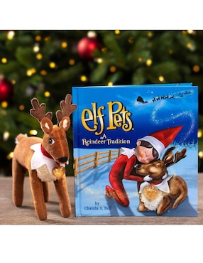 Peluche de Reno Elf On The Shelf de ‎30 cm