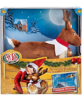 Peluche de Reno Elf On The Shelf de ‎30 cm