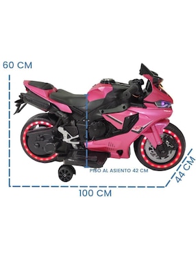 Moto montable The Baby Shop   recargable