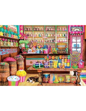 Rompecabezas Tienda de dulces Educa 1000 piezas