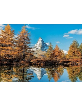 Rompecabezas Monte Cervino en Otoño Educa 1000 piezas