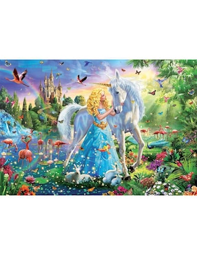 Rompecabezas La Princesa y el unicornio Educa 1000 piezas