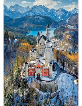 Rompecabezas Castillo Neuschwanstein Educa 1000 piezas