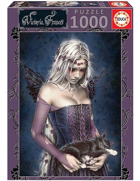 Rompecabezas Angel de la Muerte Victoria Frances Educa 1000 piezas