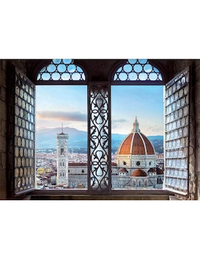 Rompecabezas Vistas de florencia, Italia Educa 1000 piezas
