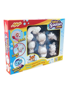 Fábrica de Squishy Lavable Mi Alegría 2307