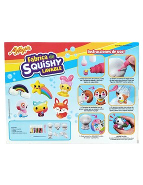 Fábrica de Squishy Lavable Mi Alegría 2307