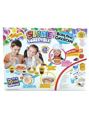 Accesorio de cocina juguete Mi Alegria Boba Pays Y Cheesecake