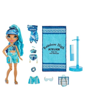 Muñeca colección Rainbow High Rainbow High Hali Capri Pacific Coast