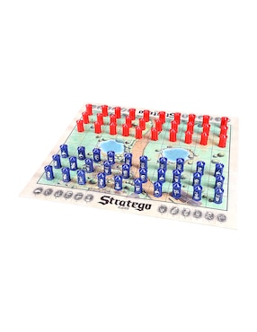 Juego de mesa en familia stratego clásico caja de cartón Novelty