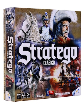 Juego de mesa en familia stratego clásico caja de cartón Novelty