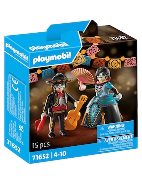 Playmobil Día de muertos 71652