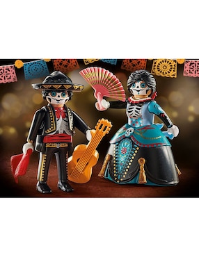 Playmobil Día de muertos 71652