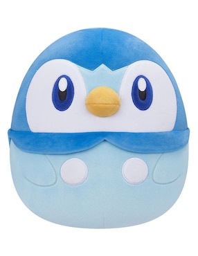 Peluche De Squishville Pingüino Squishmallows Pokemon Piplup