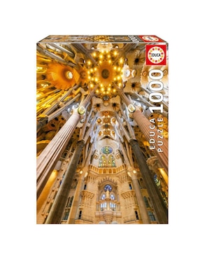 Rompecabezas Sagrada Familia, Barcelona Educa 1000 Piezas