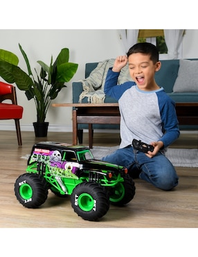 Carro de control remoto Monster Jam