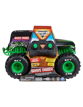 Carro de control remoto Monster Jam