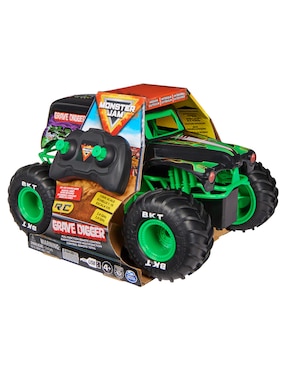Carro de control remoto Monster Jam