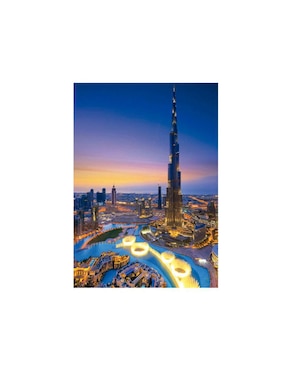 Rompecabezas Burj Khalifa, Emiratos Arabes Unidos Educa 1000 piezas