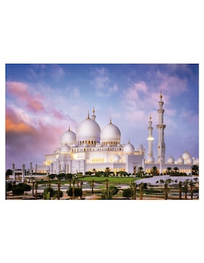 Rompecabezas Gran mezquita de Sheikh Zayed Educa 1000 piezas