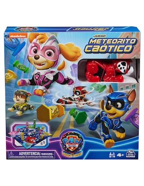 Meteorito caótico Paw Catrol Cardinal Juegos de mesa