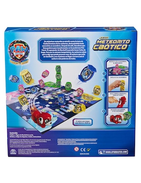 Meteorito caótico Paw Catrol Cardinal Juegos de mesa